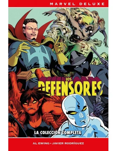 es::Los Defensores de Al Ewing y Javier Rodríguez (Cómic Marvel Now! Deluxe)