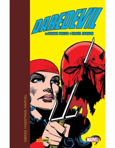 es::Daredevil de Frank Miller y Klaus Janson 3 de 4 (Obras Maestras Marvel)