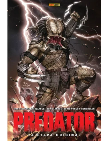 es::Marvel Omnibus. Predator: La Etapa Original 02