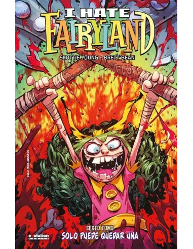 es::I hate Fairyland 06. Solo puede quedar una