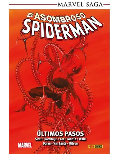 es::Marvel Saga TPB. El Asombroso Spiderman 23 (Rústica). Hijo de América