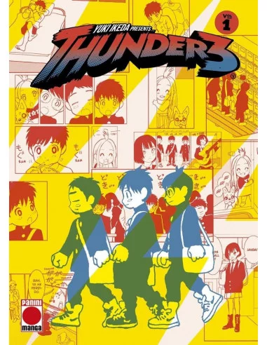 es::Thunder 3 01 (Portada Alternativa)