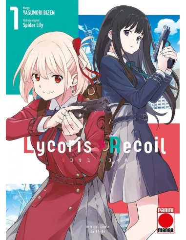 es::Lycoris Recoil 01