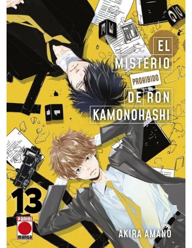 es::El Misterio Prohibido de Ron Kamonohashi 13