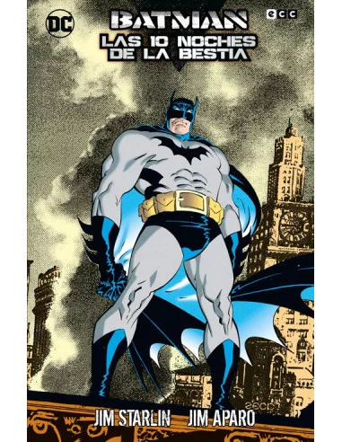 es::Batman: Las diez noches de la bestia (Grandes Novelas Gráficas de Batman)