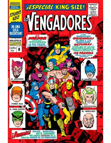 es::Biblioteca Marvel. Los Vengadores 08. 1967