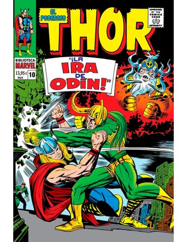 es::Biblioteca Marvel. Thor 10. 1967