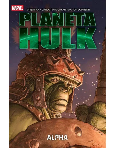 es::Marvel Essentials 15. Planeta Hulk: Alpha