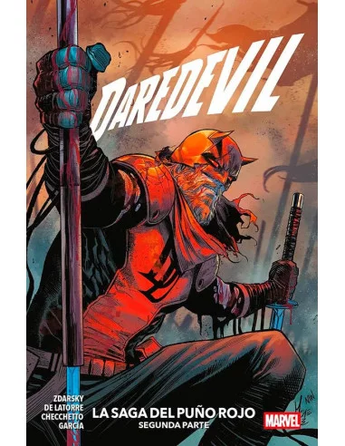 es::Daredevil 11. La Saga Del Puño Rojo Segunda Parte (Marvel Premiere)