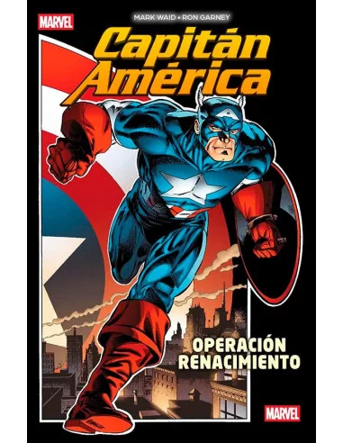 es::Marvel Essentials 16. Capitán América: Operación Renacimiento