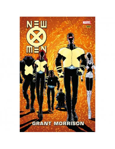 es::New X-Men de Grant Morrison (Marvel Omnibus)