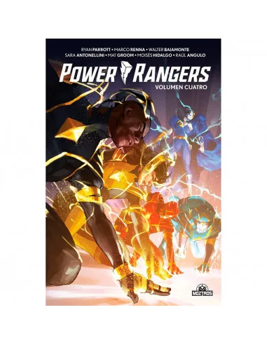 es::Power Rangers Vol. 04