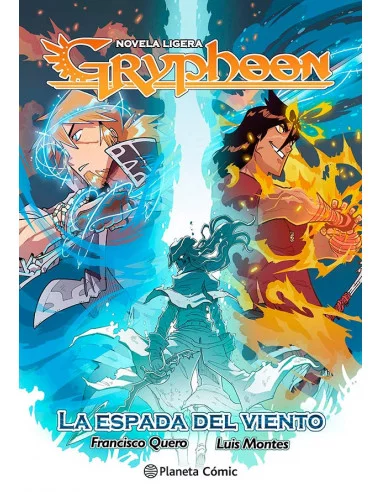 es::Planeta Manga: Gryphoon (Novela)