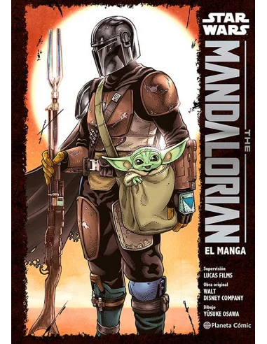 es::Star Wars. The Mandalorian 01 (Manga)