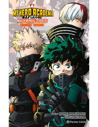 es::My Hero Academia: Misión Mundial de héroes Anime comic