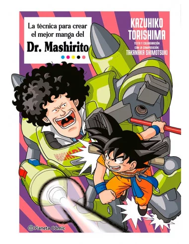 es::La Técnica para Crear el Mejor Manga del Dr Mashirito