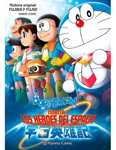 es::Doraemon: Nobita y los héroes del espacio