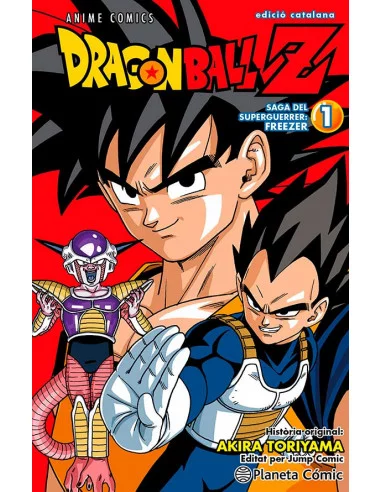 es::Dragon Ball Z Anime Series Freezer 01 (Edición en color)