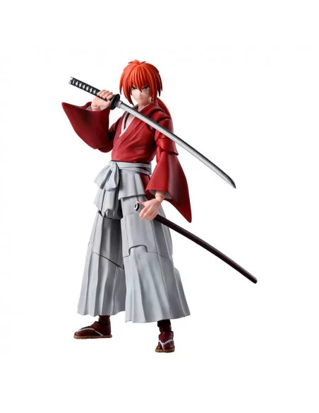 es::Figura Kenshin Himura (Rurouni Kenshin: Meiji Swordsman Romantic Story) S.H. Figuarts