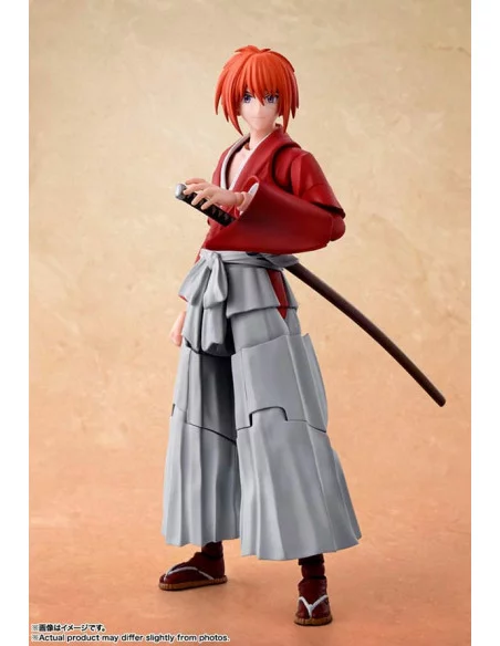 es::Figura Kenshin Himura (Rurouni Kenshin: Meiji Swordsman Romantic Story) S.H. Figuarts