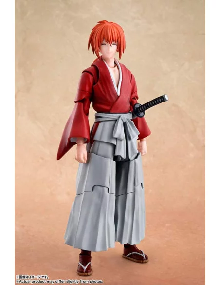 es::Figura Kenshin Himura (Rurouni Kenshin: Meiji Swordsman Romantic Story) S.H. Figuarts