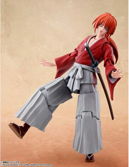 es::Figura Kenshin Himura (Rurouni Kenshin: Meiji Swordsman Romantic Story) S.H. Figuarts