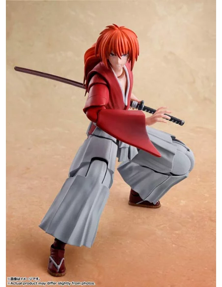 es::Figura Kenshin Himura (Rurouni Kenshin: Meiji Swordsman Romantic Story) S.H. Figuarts