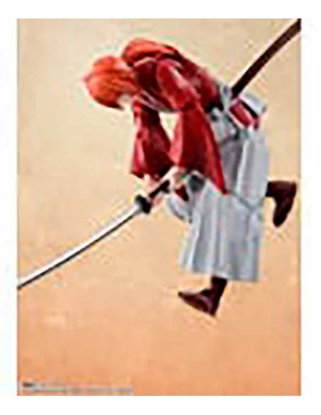 es::Figura Kenshin Himura (Rurouni Kenshin: Meiji Swordsman Romantic Story) S.H. Figuarts