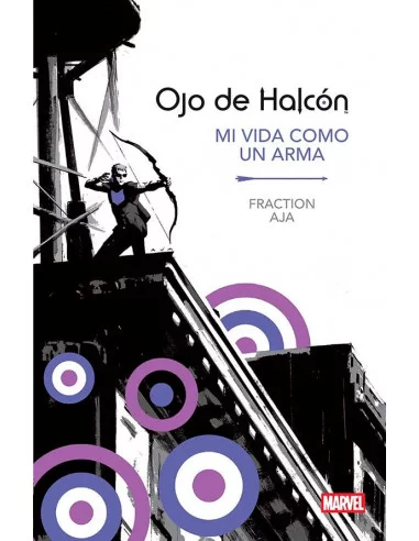 es::Marvel Essentials 14. Ojo de Halcón: Mi vida como un arma.