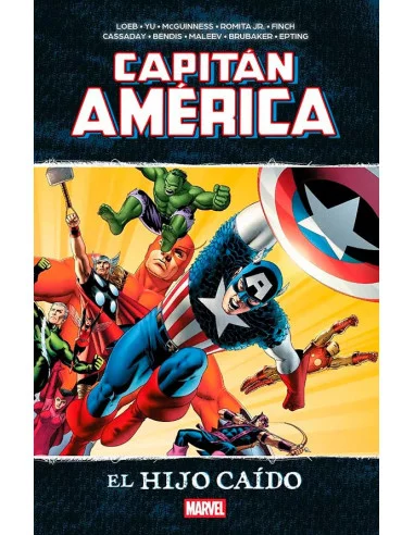 es::Marvel Essentials 13. Capitán América: El hijo caído