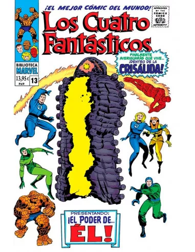 es::Biblioteca Marvel. Los Cuatro Fantásticos 13. 1967