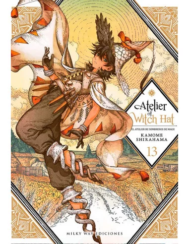 es::Atelier of Witch Hat vol. 13