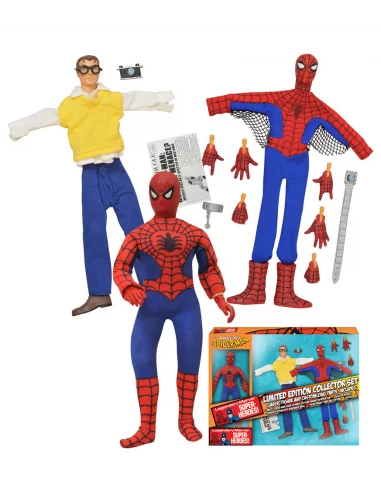 es::Marvel Retro Figura Retro Spider-Man Limited Edition Collector Set 20 cm