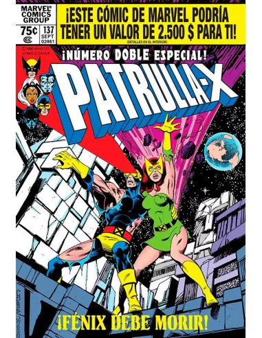 es::La Imposible Patrulla-X 02: ¡Fénix Debe Morir! (Biblioteca Marvel Omnibus)