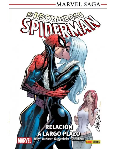 es::Marvel Saga TPB. El Asombroso Spiderman 24 (Rústica). Relación a Largo Plazo