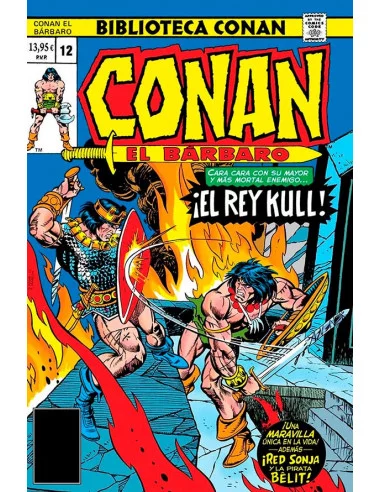 es::Biblioteca Conan. Conan el Bárbaro 12.