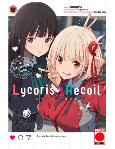 es::Lycoris Recoil Ordinary Days