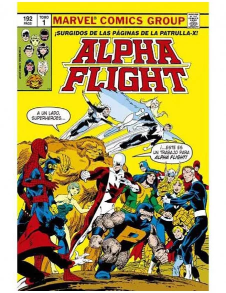 es::Biblioteca Alpha Flight 01 y 02 (Oferta 2x1)