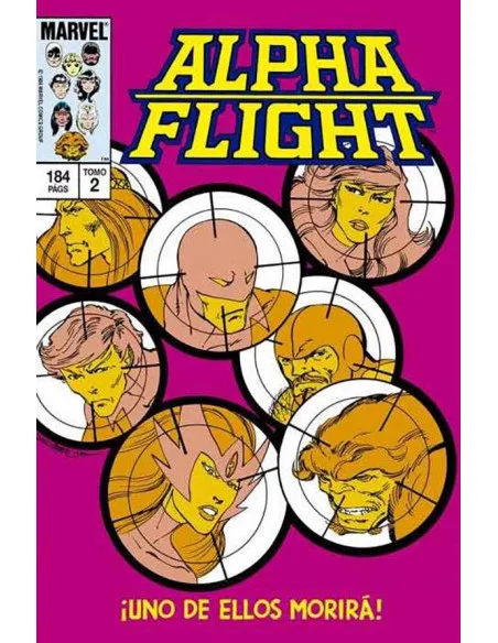 es::Biblioteca Alpha Flight 01 y 02 (Oferta 2x1)