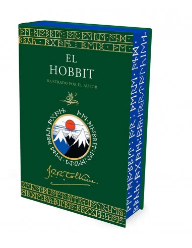 es::El hobbit. Edición ilustrada por el autor