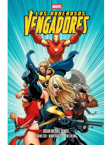 es::Marvel Omnibus. Los Poderosos Vengadores de Brian Michael Bendis