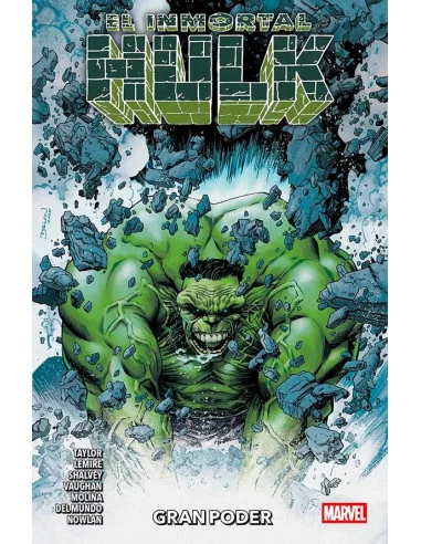 es::El Inmortal Hulk 12. Gran Poder (Marvel Premiere)