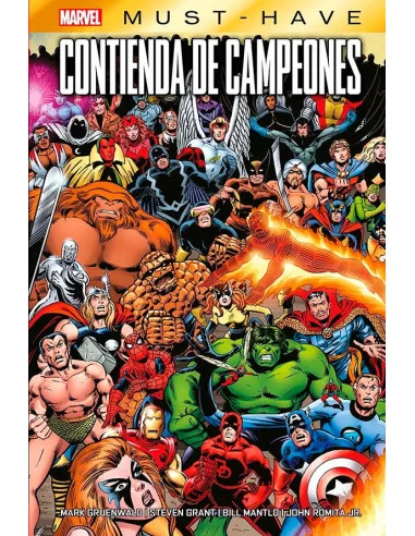 es::Marvel Must-Have. Contienda De Campeones