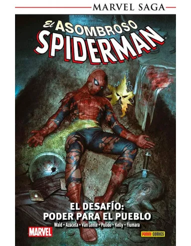 es::Marvel Saga TPB. El Asombroso Spiderman 25 (Rústica). El Desafío: Poder Para el Pueblo