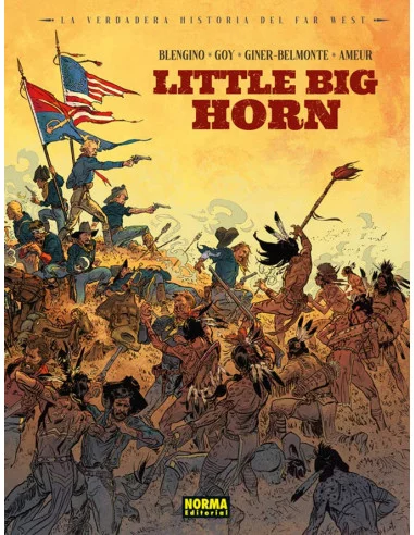 es::La Verdadera Historia del Far West: Little Big Horn