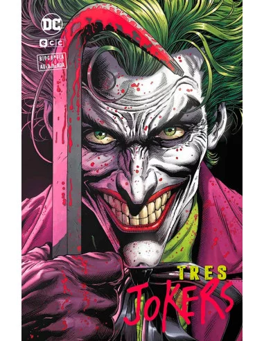 es::Coleccionable Joker: Biografía no autorizada vol. 10 de 10: Tres Jokers