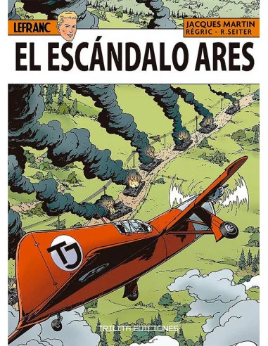 es::Lefranc 33. El escándalo Ares