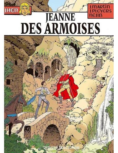 es::Las Aventuras de Jhen 19: Jeanne Des Armoises