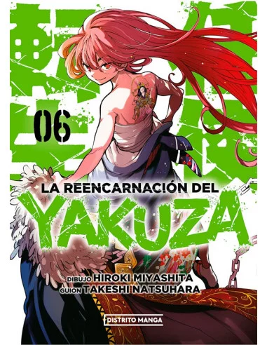 es::La reencarnación del yakuza, Vol. 06