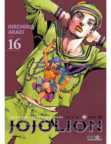 es::Jojo's bizarre adventure Parte 8. JoJolion 16